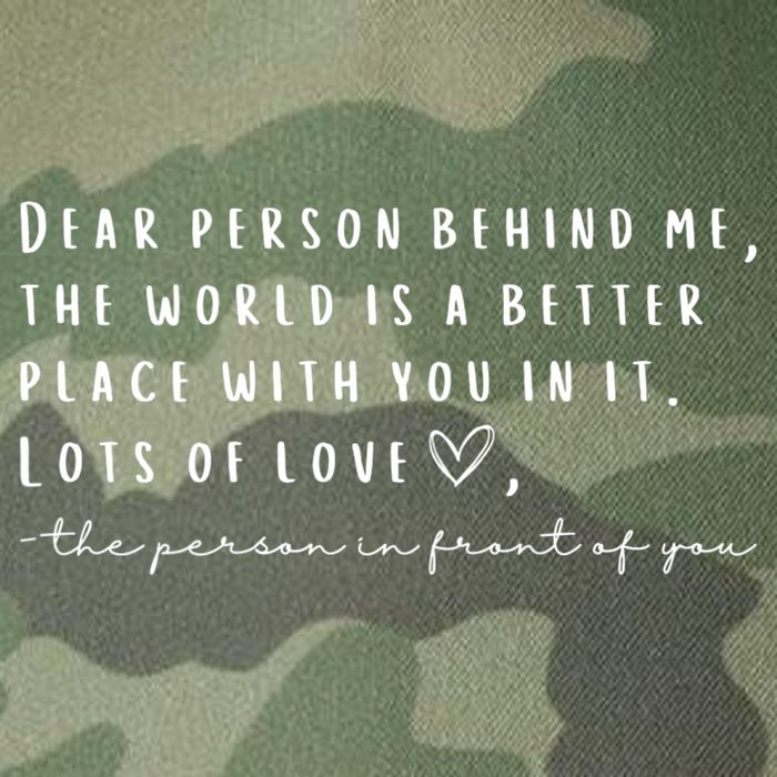 Dear Person Behind Me The World Is A Better Place With You Legacy Tie Dye Trucker Hat
