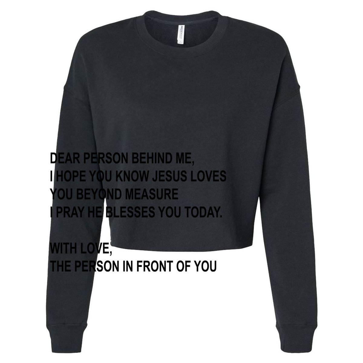 Dear Person Behind Me I Hope You Know Jesus Loves You Quote 15oz Campfire Ceramic Mug