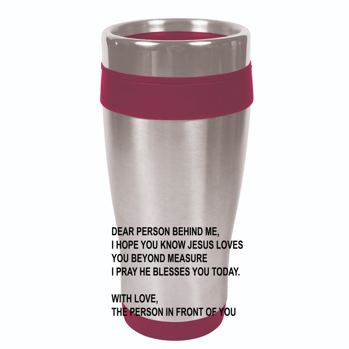 Dear Person Behind Me I Hope You Know Jesus Loves You Quote Beanie