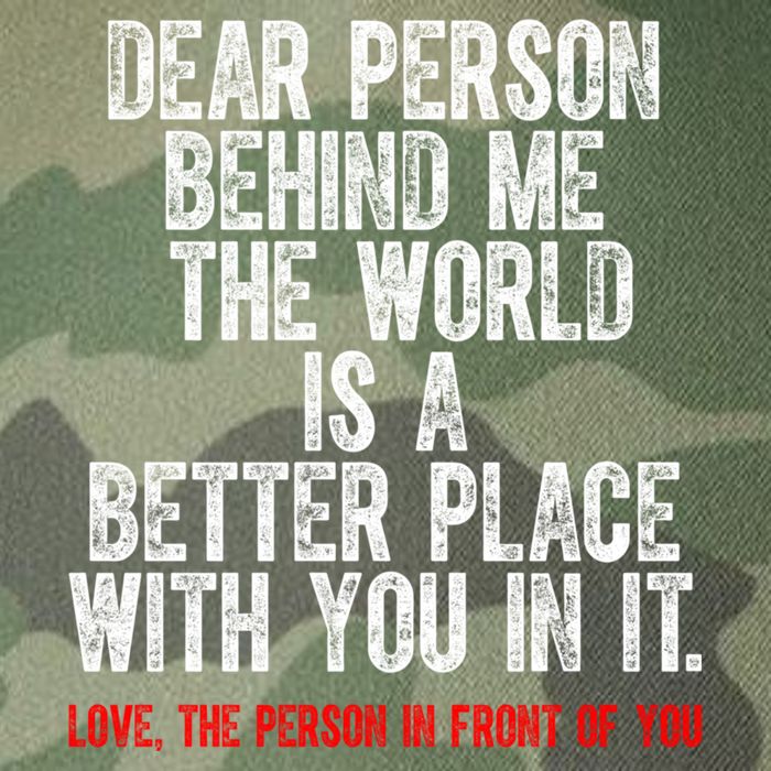 Dear Person Behind Me The World Is A Better Place With You Legacy Tie Dye Trucker Hat