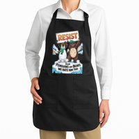 DEAR PENGUINS BEARS WE HATE HIM TOO NO TARIFFS RESIST Apron