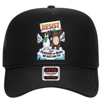 DEAR PENGUINS BEARS WE HATE HIM TOO NO TARIFFS RESIST Hat