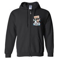 DEAR PENGUINS BEARS WE HATE HIM TOO NO TARIFFS RESIST Full Zip Hoodie