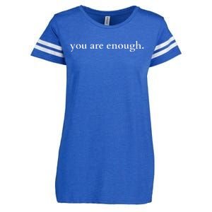 Dear Person Behind Me Enza Ladies Jersey Football T-Shirt