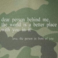 Dear Person Behind Me The World Is A Better Place With You Legacy Tie Dye Trucker Hat