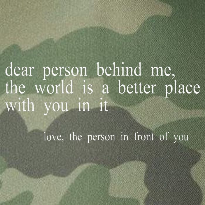 Dear Person Behind Me The World Is A Better Place With You Legacy Tie Dye Trucker Hat