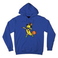 Dabbing Pilgrim Banana Thanksgiving Cute Gift Hoodie