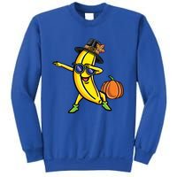 Dabbing Pilgrim Banana Thanksgiving Cute Gift Sweatshirt