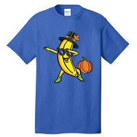 Dabbing Pilgrim Banana Thanksgiving Cute Gift Tall T-Shirt