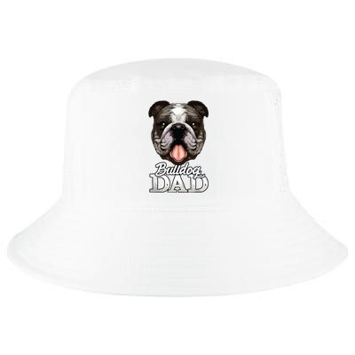 Dog Papa Bulldog Dad Gifts English Bulldog Gifts Cool Comfort Performance Bucket Hat