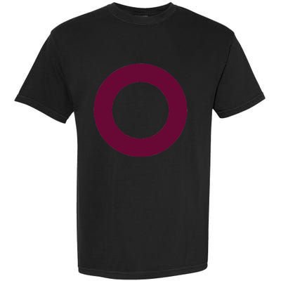 Drs Purple Circle Garment-Dyed Heavyweight T-Shirt