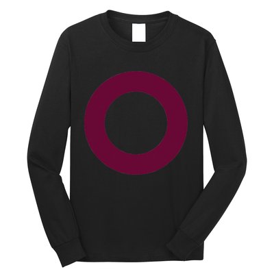 Drs Purple Circle Long Sleeve Shirt