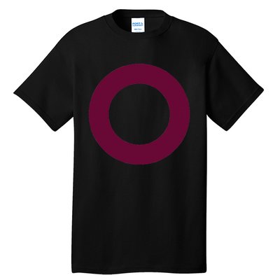 Drs Purple Circle Tall T-Shirt