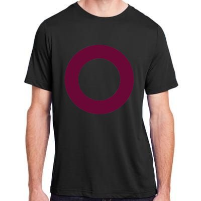 Drs Purple Circle Adult ChromaSoft Performance T-Shirt