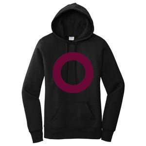 Drs Purple Circle Women's Pullover Hoodie