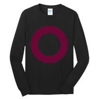 Drs Purple Circle Tall Long Sleeve T-Shirt