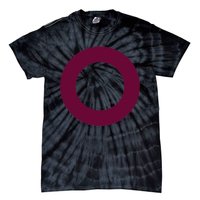 Drs Purple Circle Tie-Dye T-Shirt