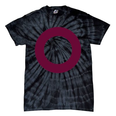 Drs Purple Circle Tie-Dye T-Shirt