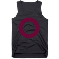 Drs Purple Circle Tank Top