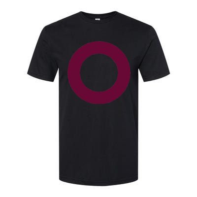 Drs Purple Circle Softstyle® CVC T-Shirt