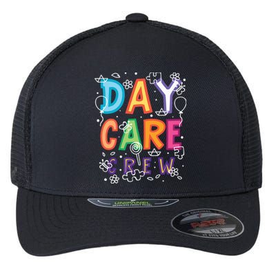 Daycare Provider Childcare Preschool Teacher Flexfit Unipanel Trucker Cap