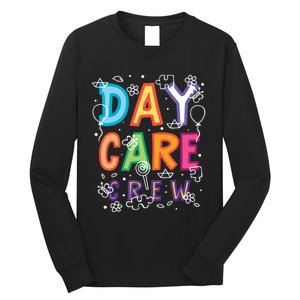 Daycare Provider Childcare Preschool Teacher Long Sleeve Shirt