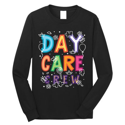 Daycare Provider Childcare Preschool Teacher Long Sleeve Shirt