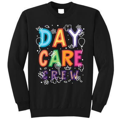 Daycare Provider Childcare Preschool Teacher Sweatshirt