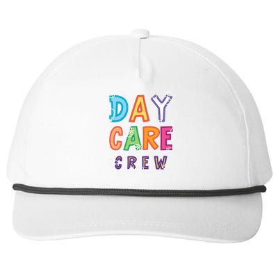 Daycare Provider Childcare Preschool Teacher Snapback Five-Panel Rope Hat