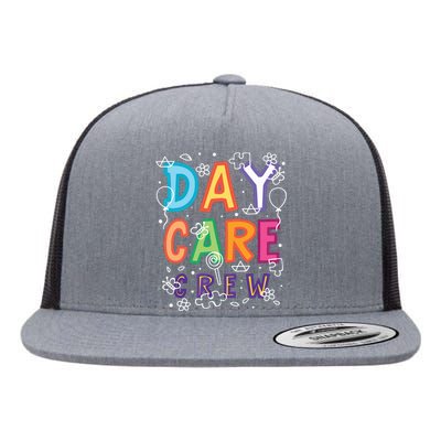 Daycare Provider Childcare Preschool Teacher Flat Bill Trucker Hat