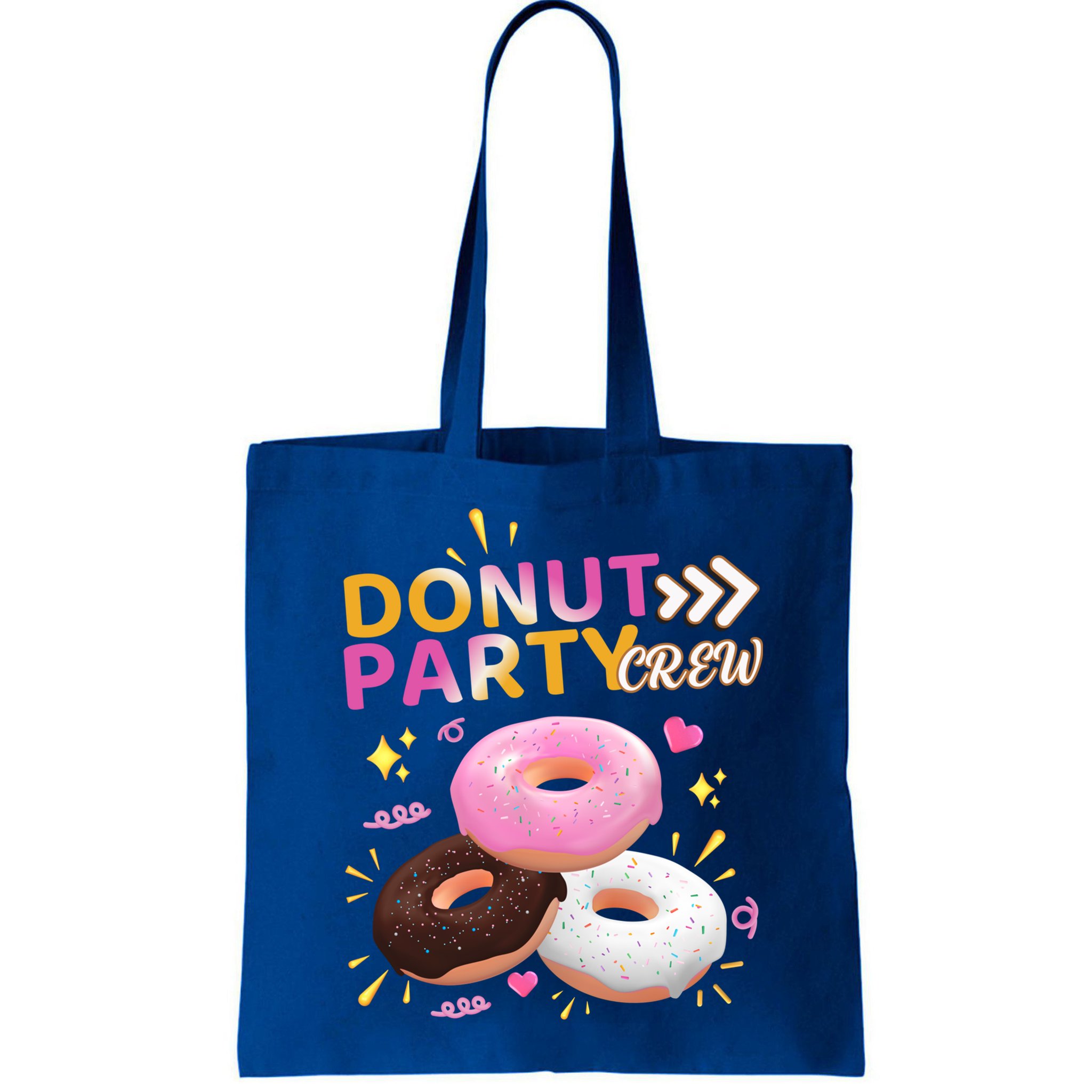 Donut Party Crew Family Matching Friends Donut Lover Funny Funny Gift Bag