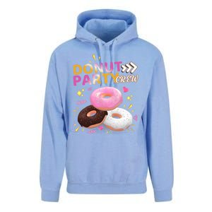 Donut Party Crew Family Matching Friends Donut Lover Funny Funny Gift Unisex Surf Hoodie