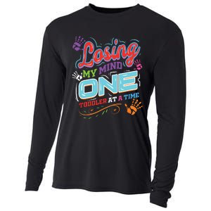 Daycare Provider Childcare Provider Teacher Cooling Performance Long Sleeve Crew