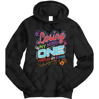 Daycare Provider Childcare Provider Teacher Tie Dye Hoodie