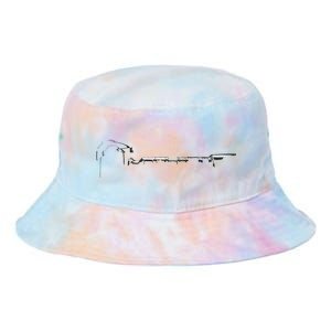 Dslr Photographer Camera Silhouette Funny Photography Tie Dye Newport Bucket Hat