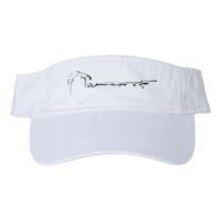 Dslr Photographer Camera Silhouette Funny Photography Valucap Bio-Washed Visor