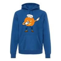 Dabbing Pumpkin Chef Gift Funny Halloween Chef Cool Gift Premium Hoodie