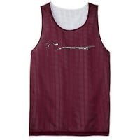 DSLR Photographer Camera Silhouette Funny Photography Mesh Reversible Basketball Jersey Tank