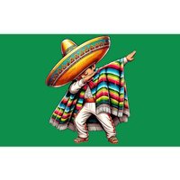 Dabbing Poncho Cinco De Mayo Mexican Holiday Bumper Sticker