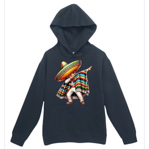 Dabbing Poncho Cinco De Mayo Mexican Holiday Urban Pullover Hoodie