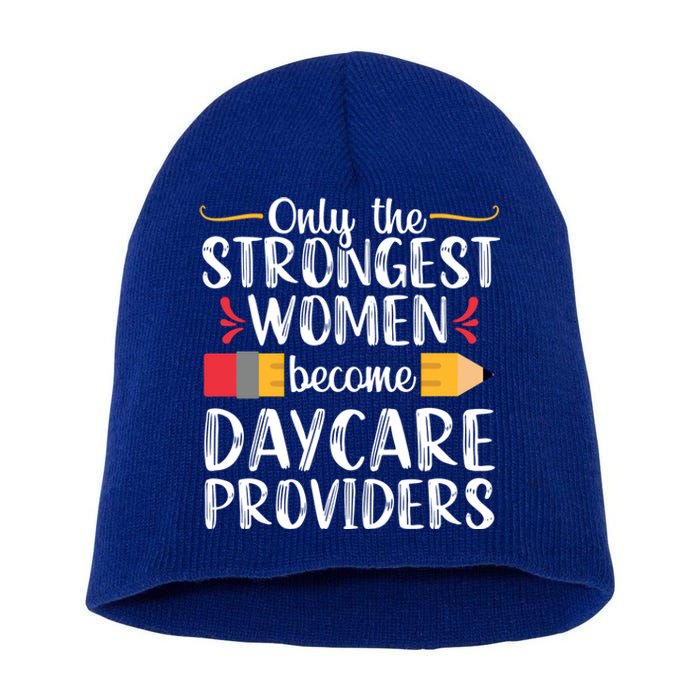 Daycare Provider Care Teacher Appreciation Gift Great Gift Short Acrylic Beanie