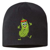 Dancing Pickle Cucumber Vegetarian Vegan Vegetable Pickles Sustainable Beanie