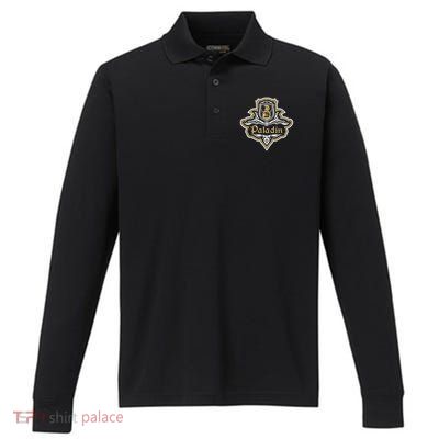 Dd Paladin Class T-Shirt Performance Long Sleeve Polo