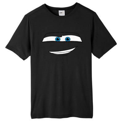 Disny Pxar Cars Lightning Mcquen Big Face Cartoon Face Cars Tall Fusion ChromaSoft Performance T-Shirt