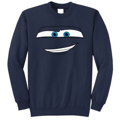 Disny Pxar Cars Lightning Mcquen Big Face Cartoon Face Cars Sweatshirt