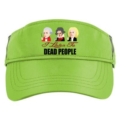 Dead People Classical Music ShirtMozart Beethoven Bach Tee Adult Drive Performance Visor