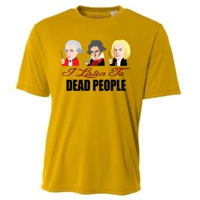 Dead People Classical Music ShirtMozart Beethoven Bach Tee Cooling Performance Crew T-Shirt