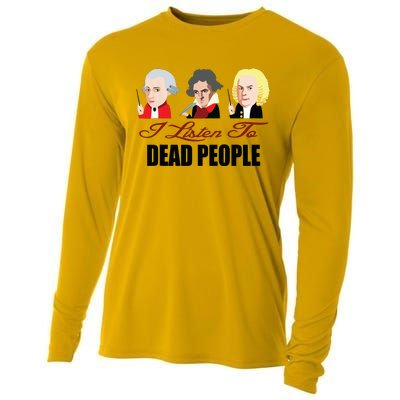 Dead People Classical Music ShirtMozart Beethoven Bach Tee Cooling Performance Long Sleeve Crew