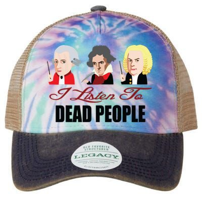 Dead People Classical Music ShirtMozart Beethoven Bach Tee Legacy Tie Dye Trucker Hat