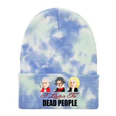 Dead People Classical Music ShirtMozart Beethoven Bach Tee Tie Dye 12in Knit Beanie